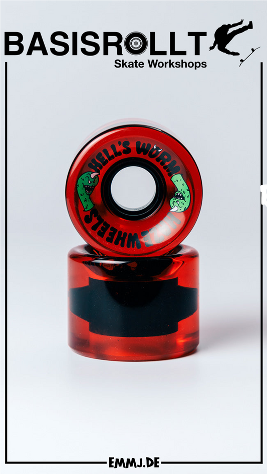HAZE WHEELS Hell's Worm - Softies 78A, 60mm