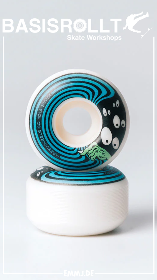 Haze Wheels SNEAK - 101A 51mm Skateboard Rollen