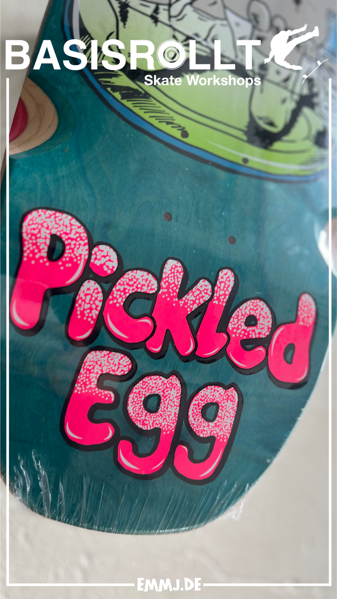 Heroin Skateboards Pickled Egg 9 Erik Halisch-EMMJ