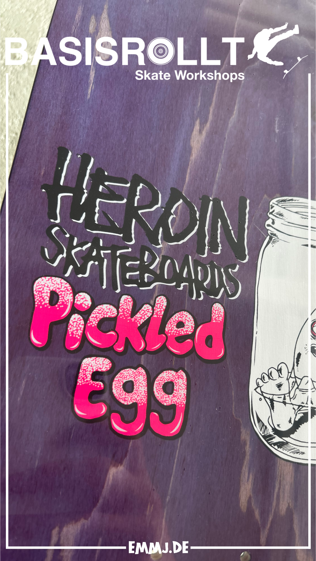 Heroin Skateboards Pickled Egg 9 Erik Halisch-EMMJ