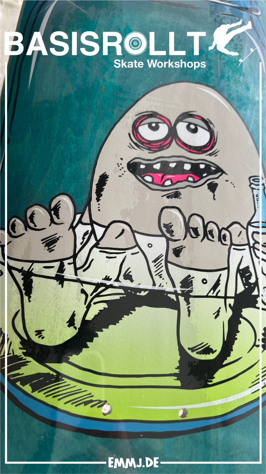 Heroin Skateboards Pickled Egg 9 Erik Halisch-EMMJ