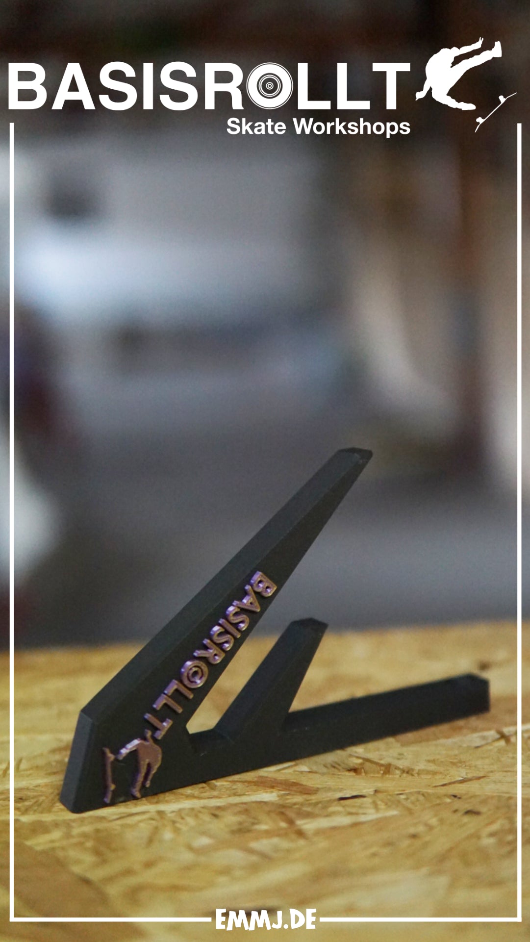 Wall Mount Wall Hanger Wandhalter für Skateboards