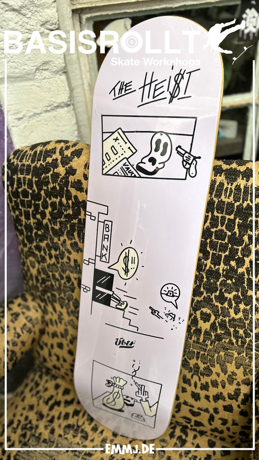 ÜBER - STORY HEIST - 8.375