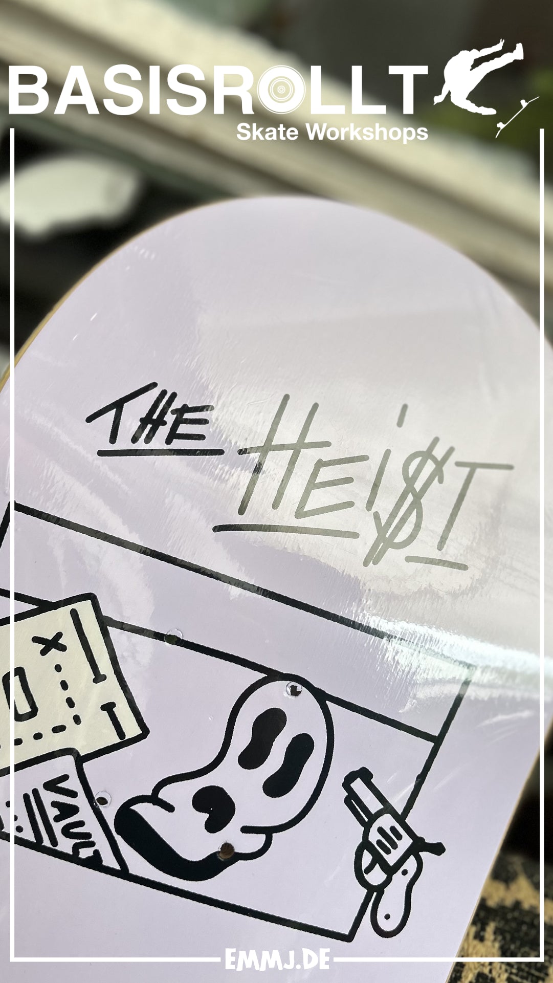 ÜBER - STORY HEIST - 8.375