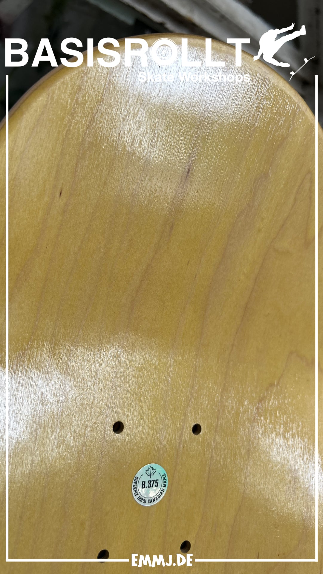 SUPERPLY-Twin Tail Blank Deck 8.375