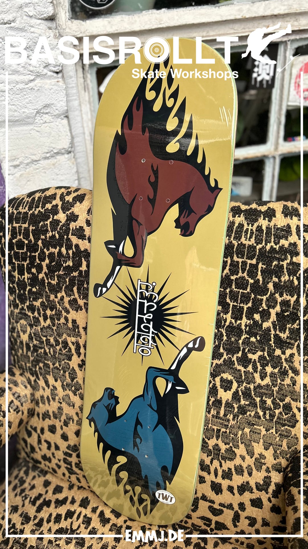Inpeddo - Horses TWIN - 8.25