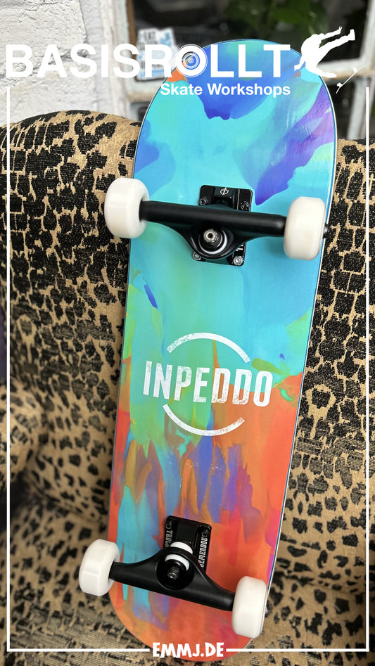 INPEDDO Brush Stroke - Short & Wide Complete 8.0