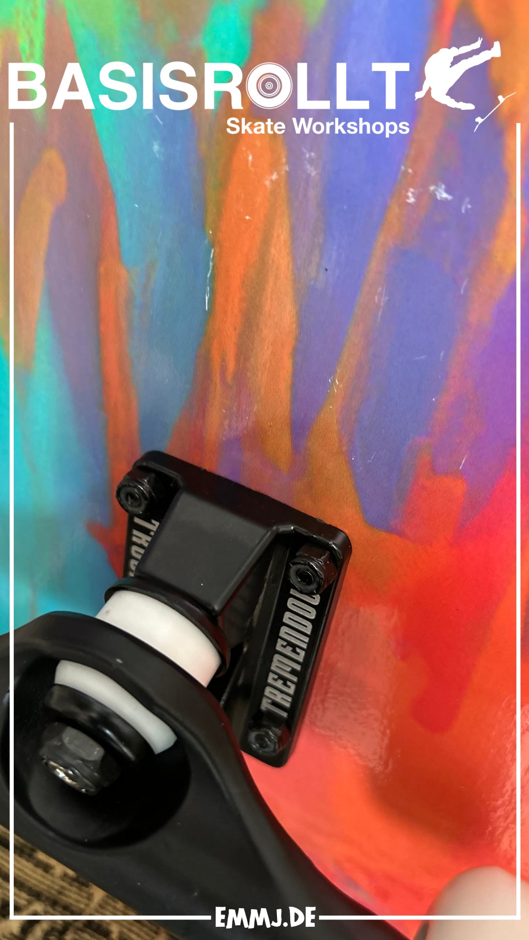 INPEDDO Brush Stroke - Short & Wide Complete 8.0