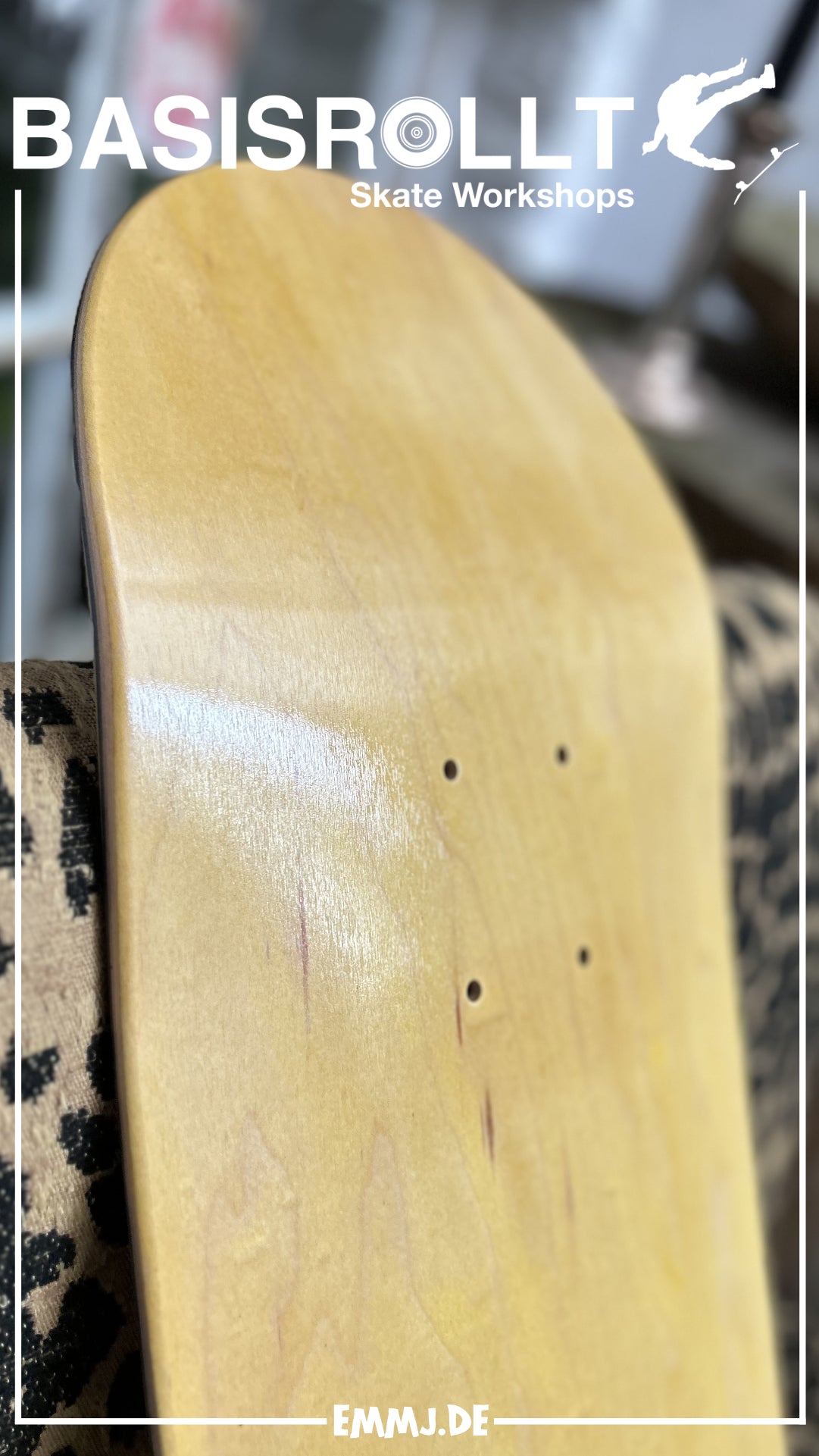 SUPERPLY-Twin Tail Blank Deck 8.375