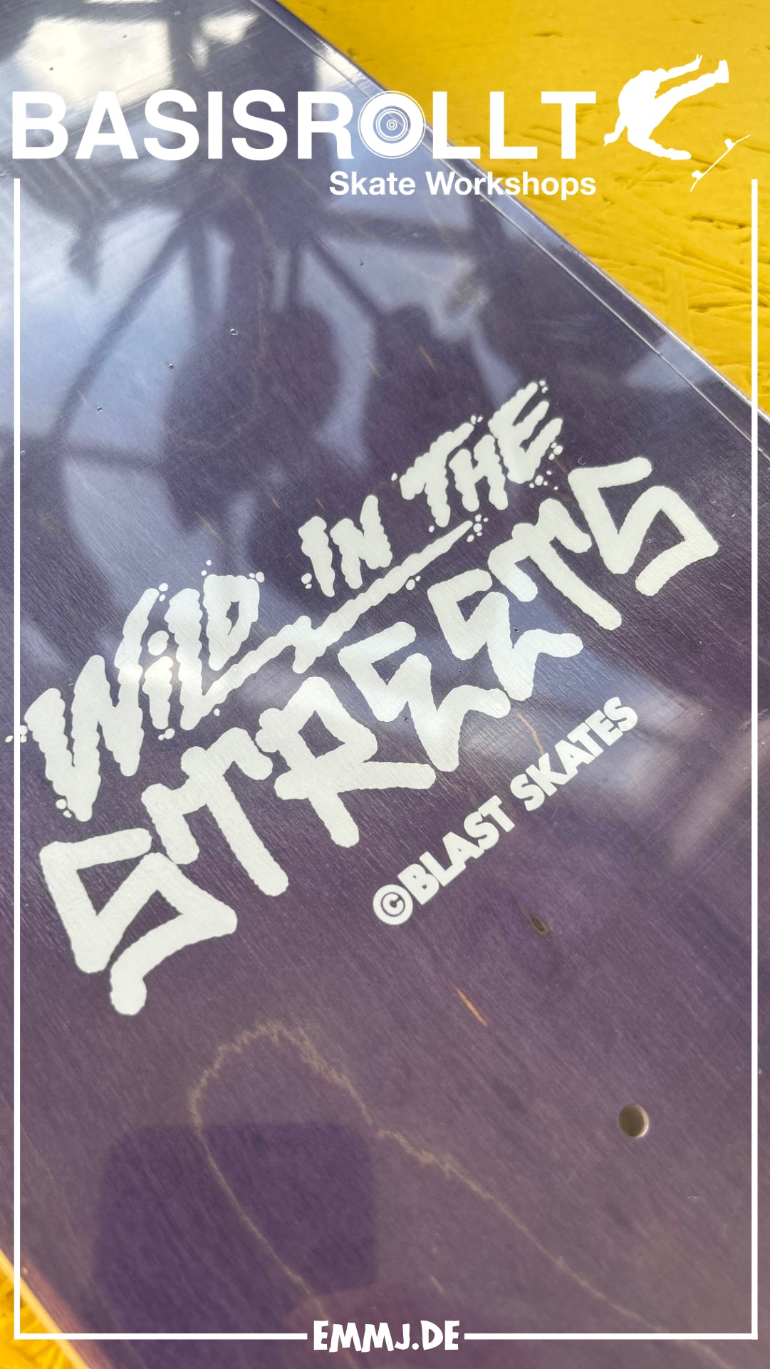 BLAST SKATES WILD IN THE STREETS 8.7