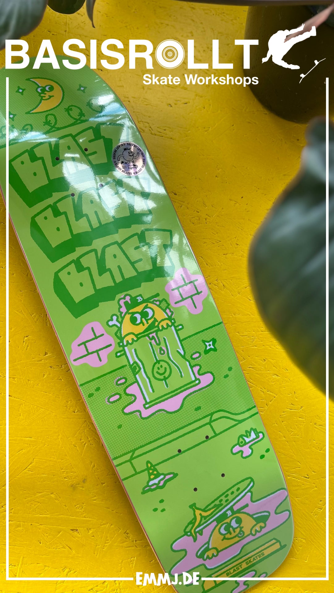 BLAST SKATES WILD IN THE STREETS 8.7