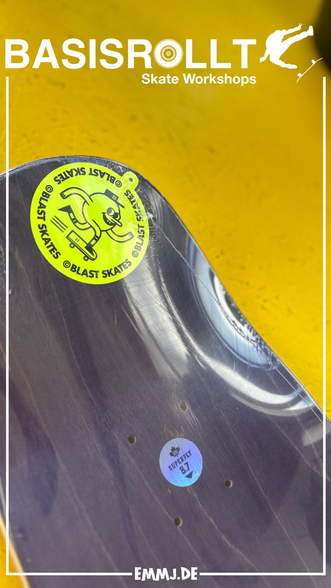 BLAST SKATES WILD IN THE STREETS 8.7