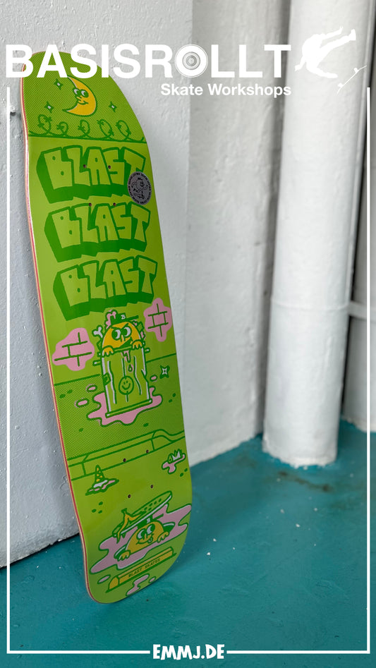BLAST SKATES WILD IN THE STREETS 8.7