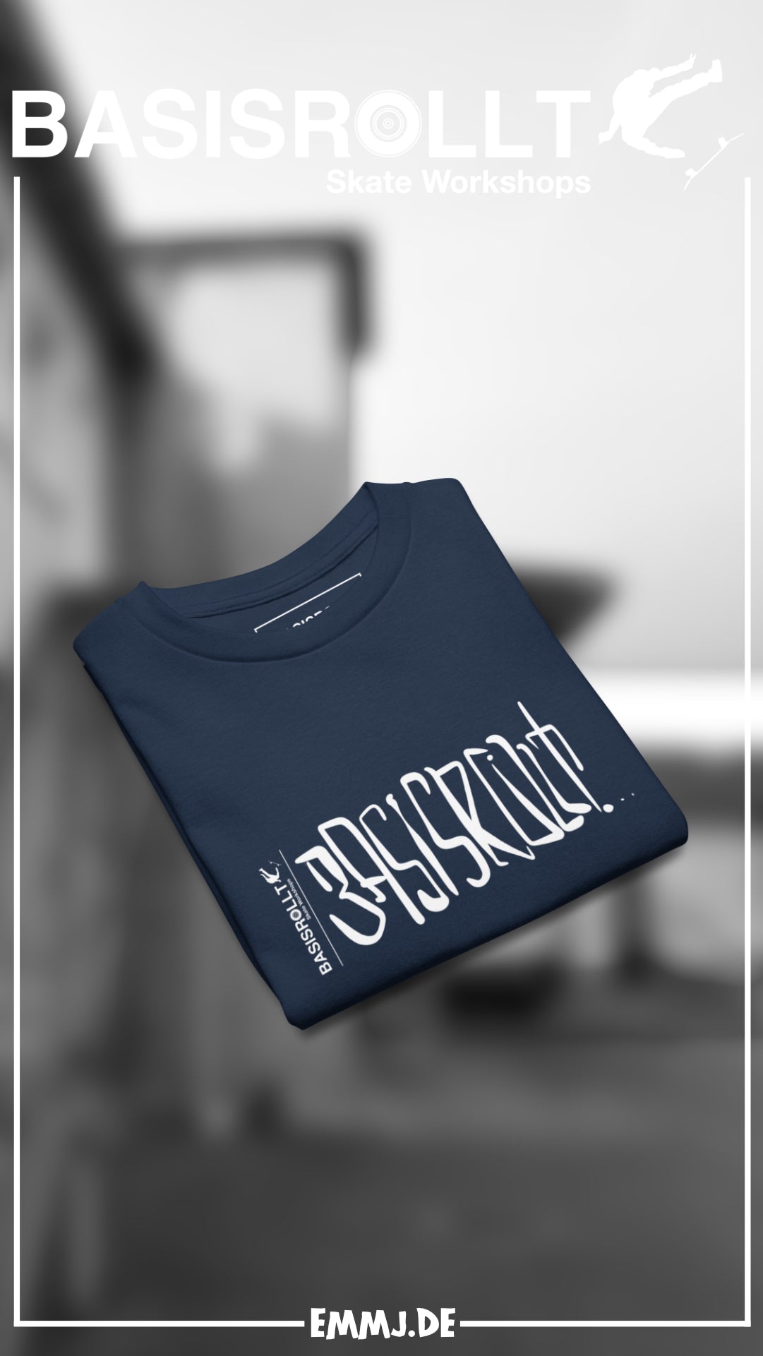 BASISROLLT - Handwritten Logo / UDB Love Backprint Teenager