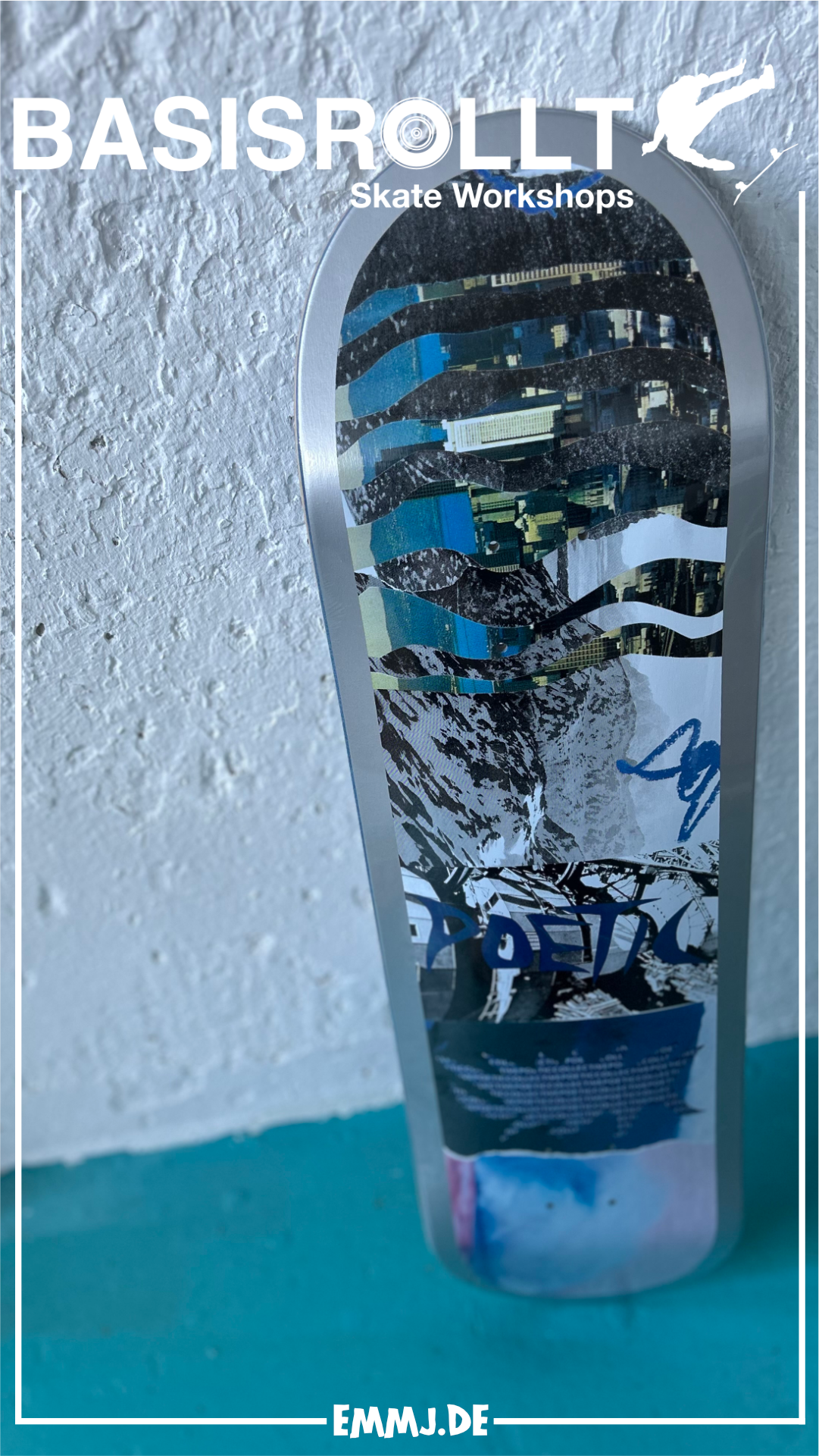 POETIC COLLECTIVE Mixed Collage 8.5 (High concave)