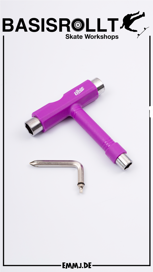 T-Tool verschiedene Farben - lila