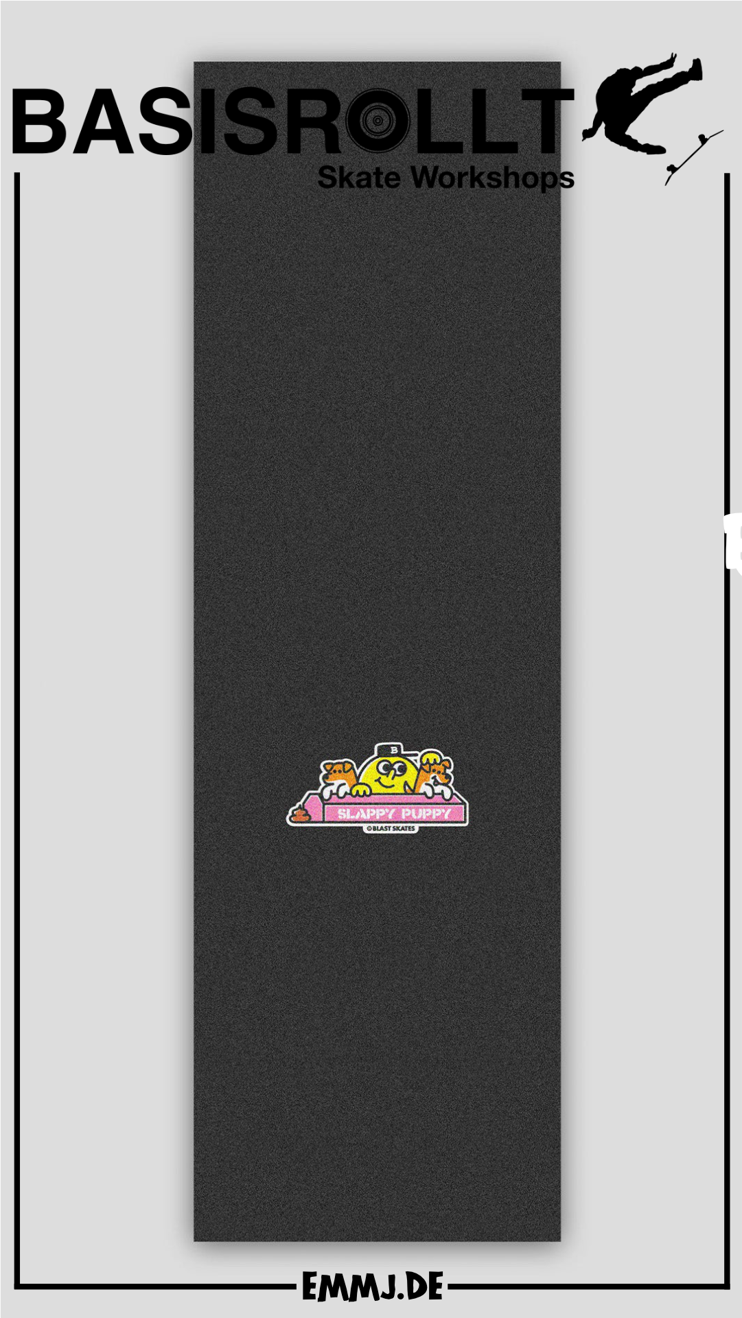 BLAST SKATES GRIPPY PUPPIES, GRIPTAPE 11" WIDE