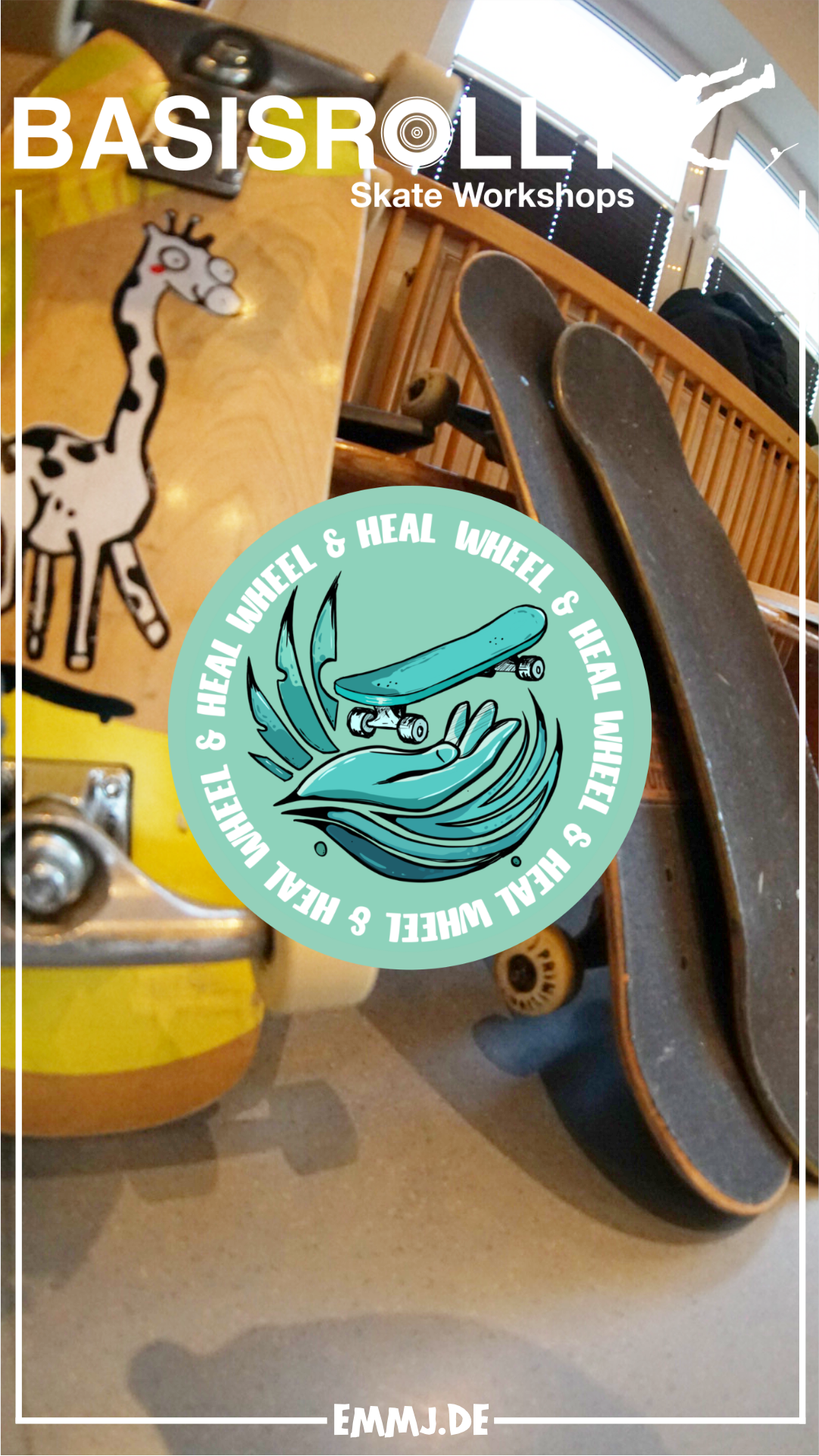 Wheel&Heal - Anschlusskurs - im Kath. Bewegungskindergarten St. Josef