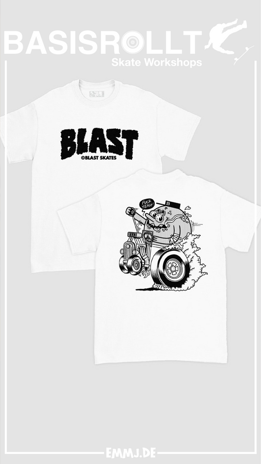 BLAST SKATES TEAM BLAST T-SHIRT