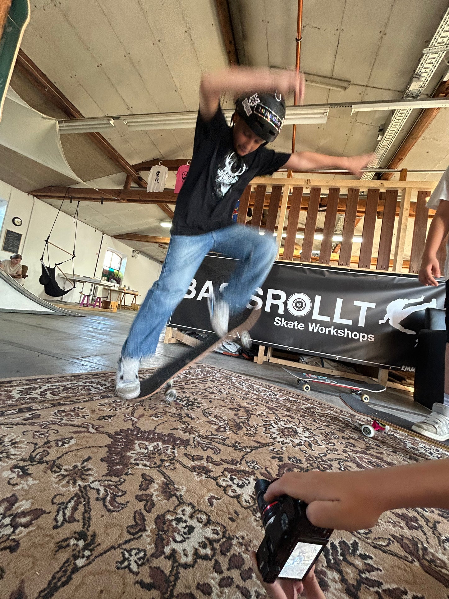 Komm Rollen – Freies Skateboardfahren im Basislager - 21.03.2026 - 1,5 h - 12:00-13:30 Uhr Erik Halisch-EMMJ