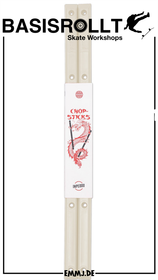 INPEDDO Chop Sticks - Rails - weiß