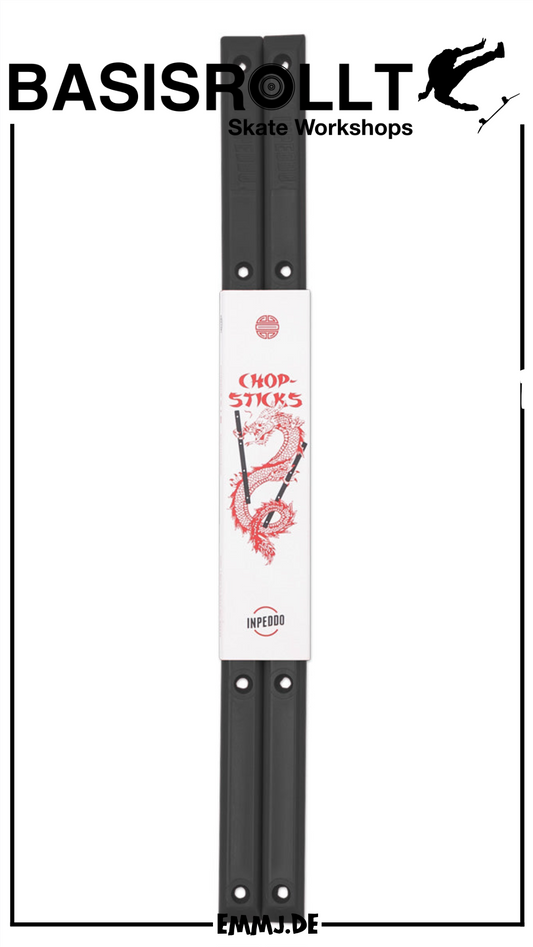 INPEDDO Chop Sticks - Rails - schwarz
