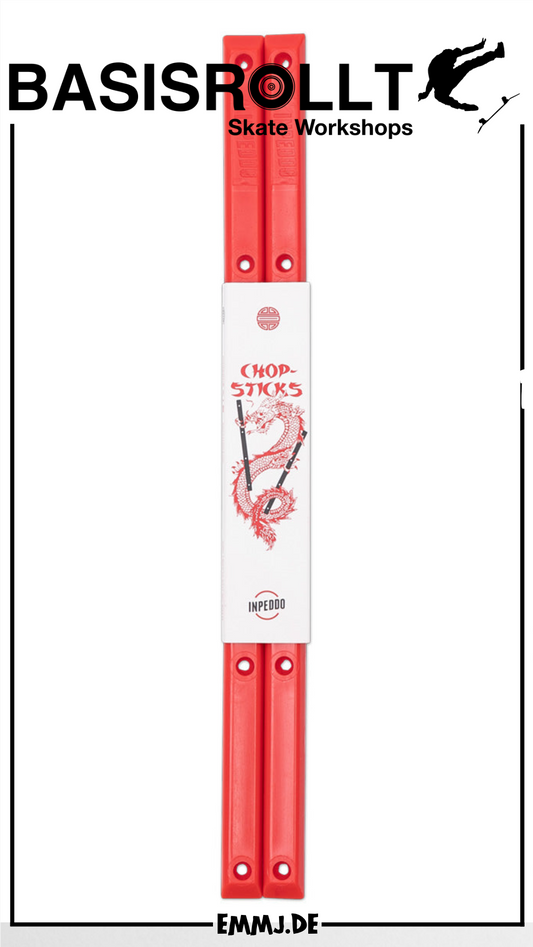 INPEDDO Chop Sticks - Rails - rot