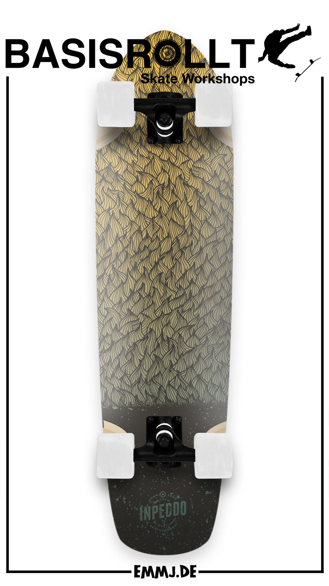 INPEDDO Feather - Cruiser 31.125 Mid