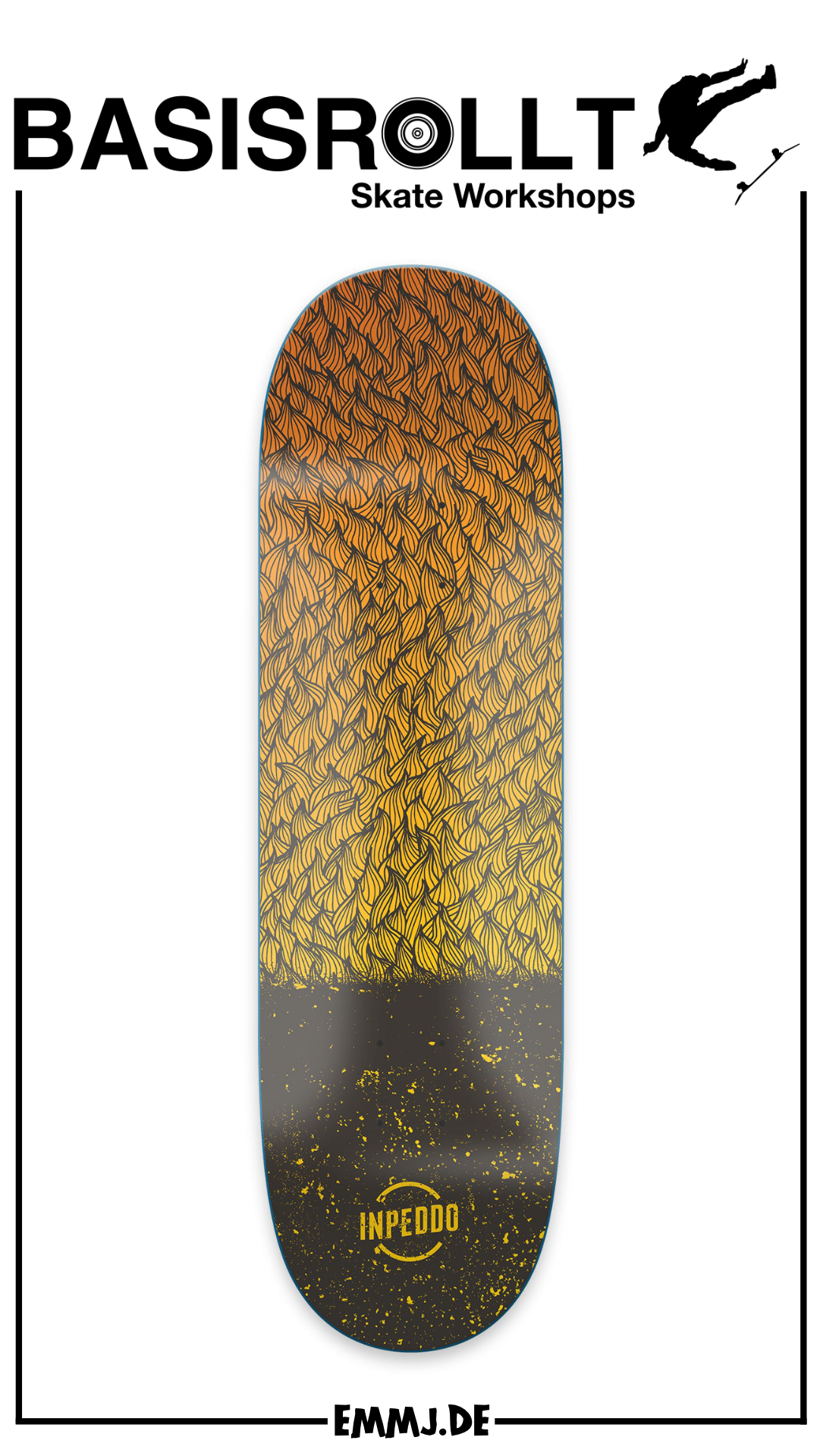 INPEDDO Feather - Short & Wide Deck