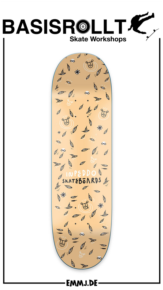 INPEDDO Leafs - Short & Wide Deck