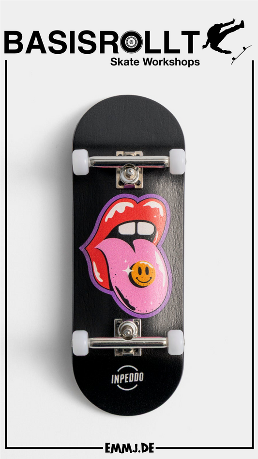 INPEDDO Fingerboard Compl. 3rd Gen, HAPPY MOUTH - 34mm