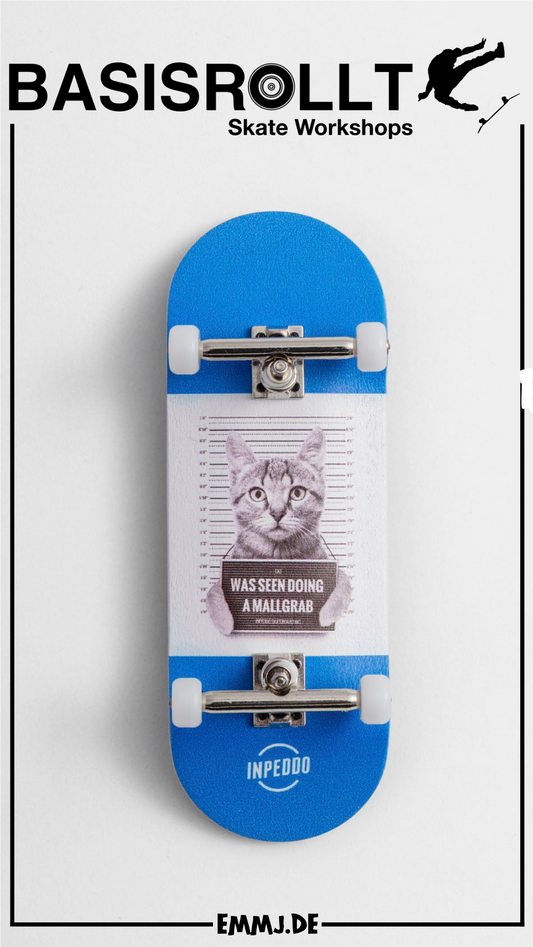 INPEDDO Fingerboard Compl. 3rd Gen, MALL GRAB CAT - 34mm