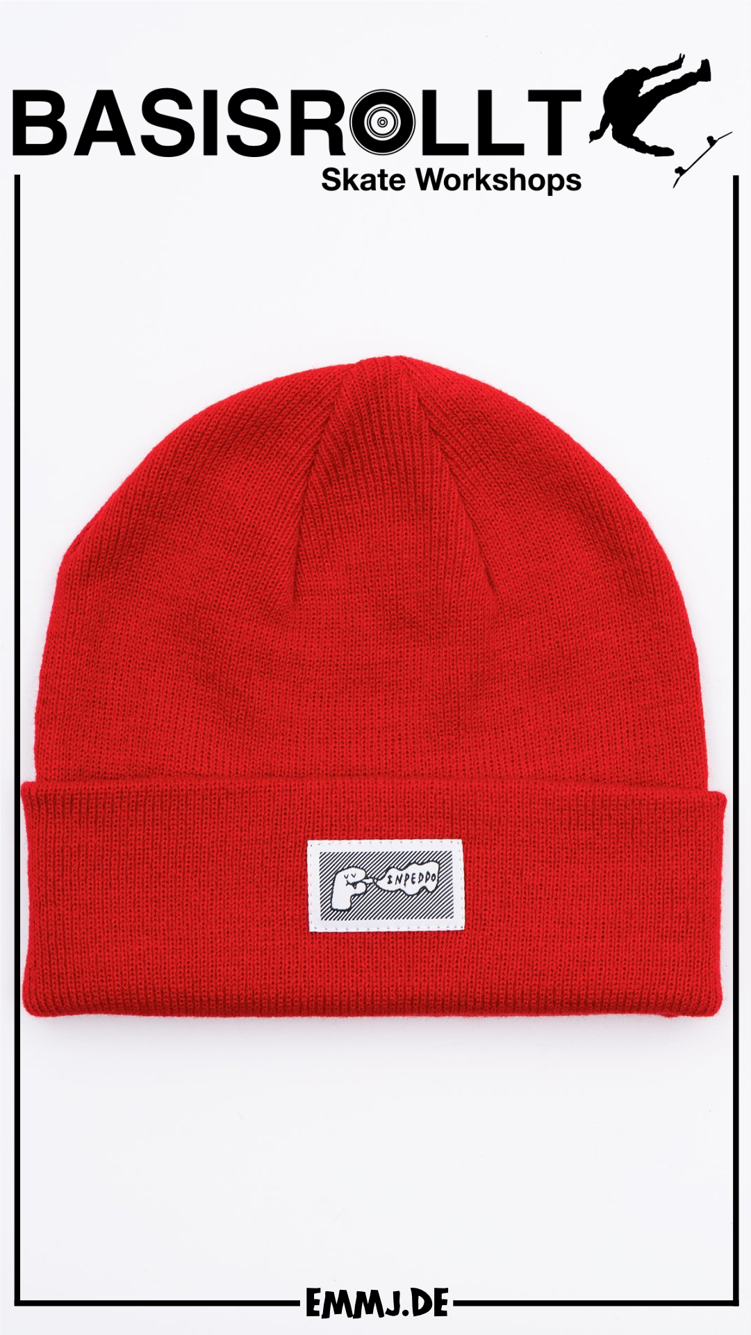 INPEDDO Inpeddo Beanie rot