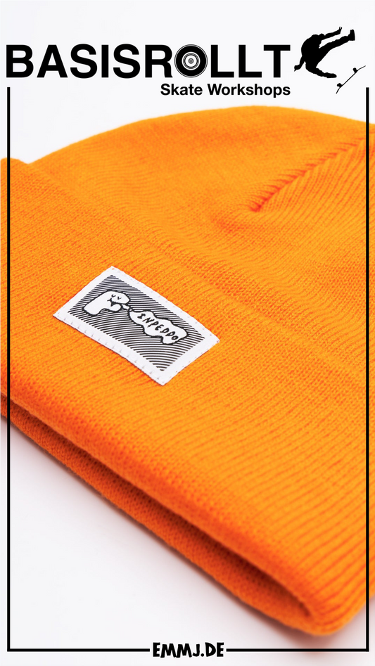 INPEDDO Inpeddo Beanie orange