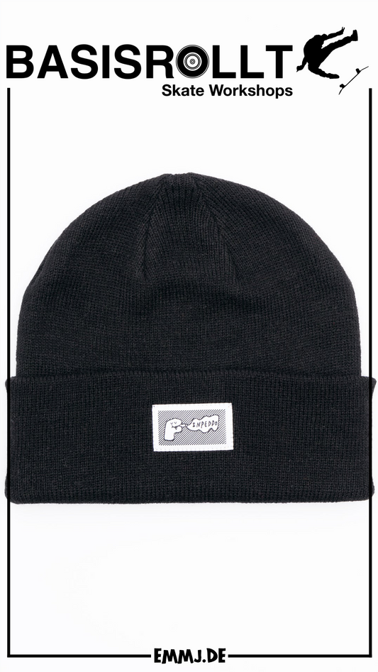 INPEDDO Inpeddo Beanie schwarz