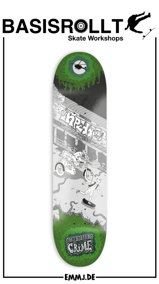 INPEDDO RIOT FORCE 8.125