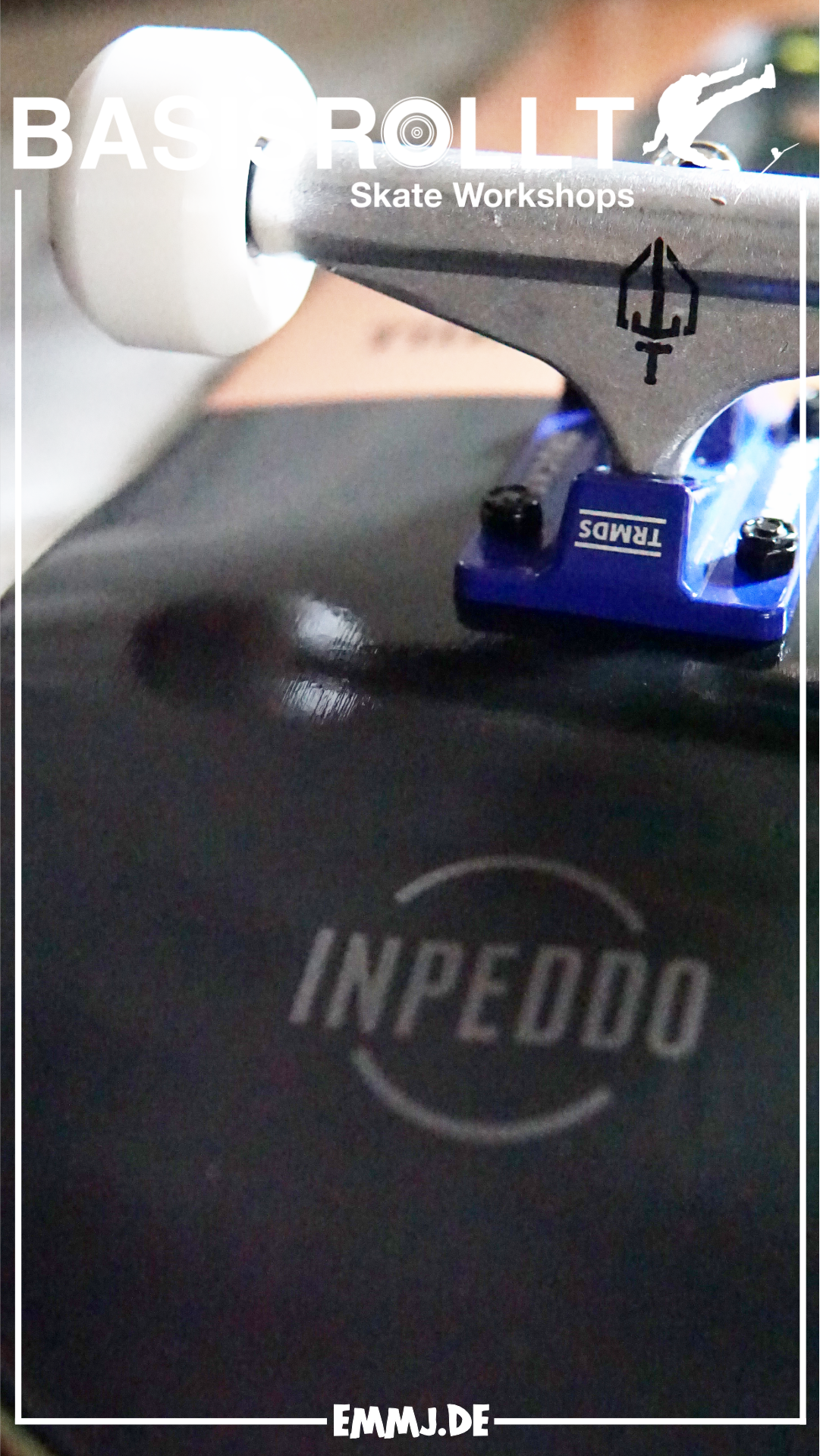 INPEDDO Cat Vader - Skateboard Prem Complete