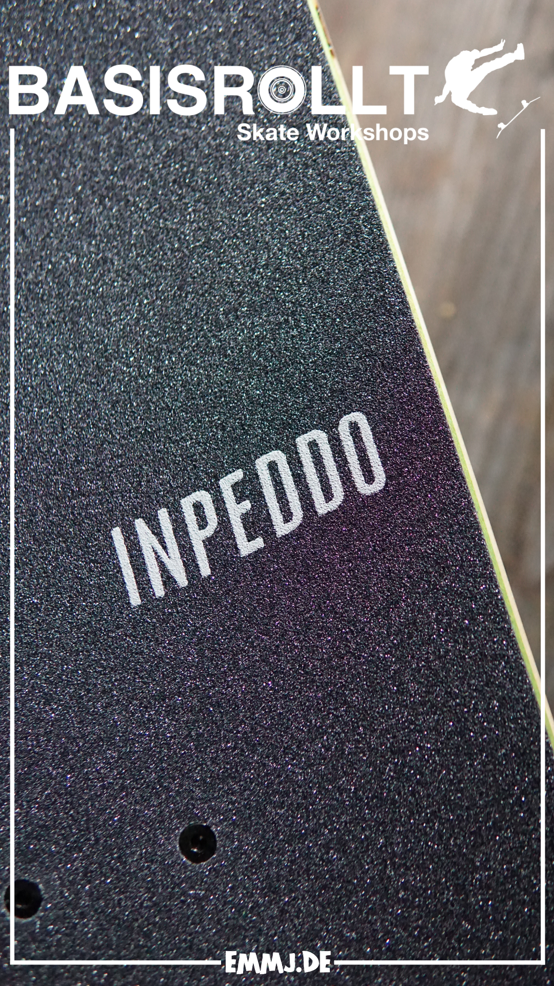 INPEDDO Cat Vader - Skateboard Prem Complete