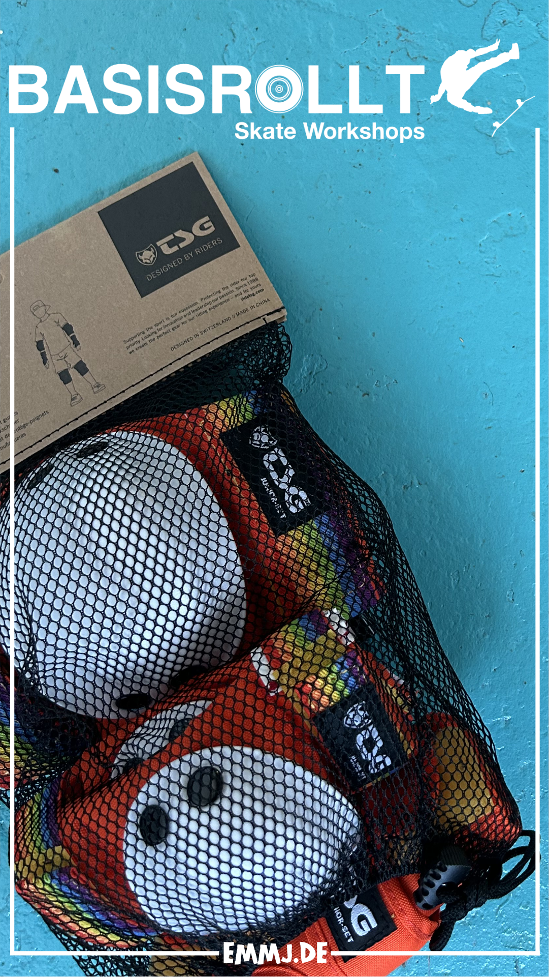 TSG Schoner Protektoren Junior Set - Vintage