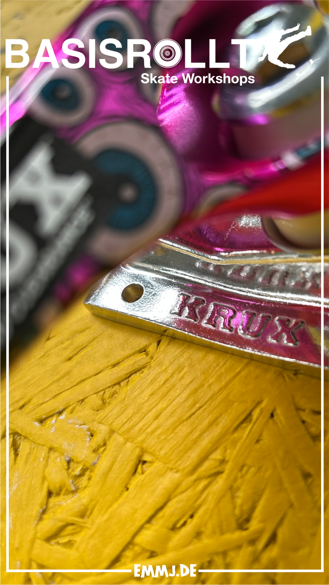 KRUX K5 FOS EYES HIGH 8.5