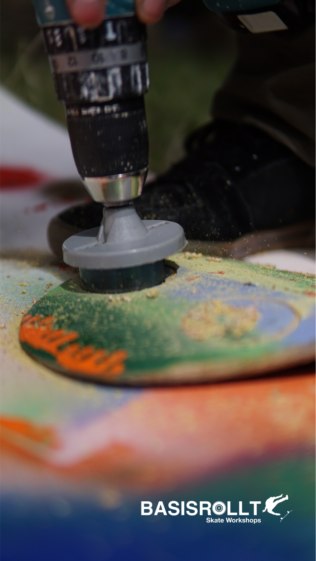 Kindergeburtstag Arnsberg - Skate&Art an deinem Geburtstag 🛹🛹