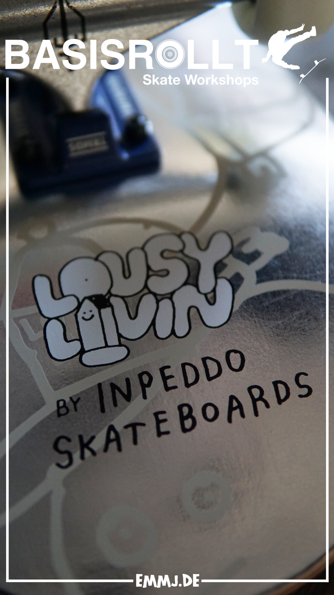 INPEDDO  Silver Lemon - Skateboard Prem Complete 8