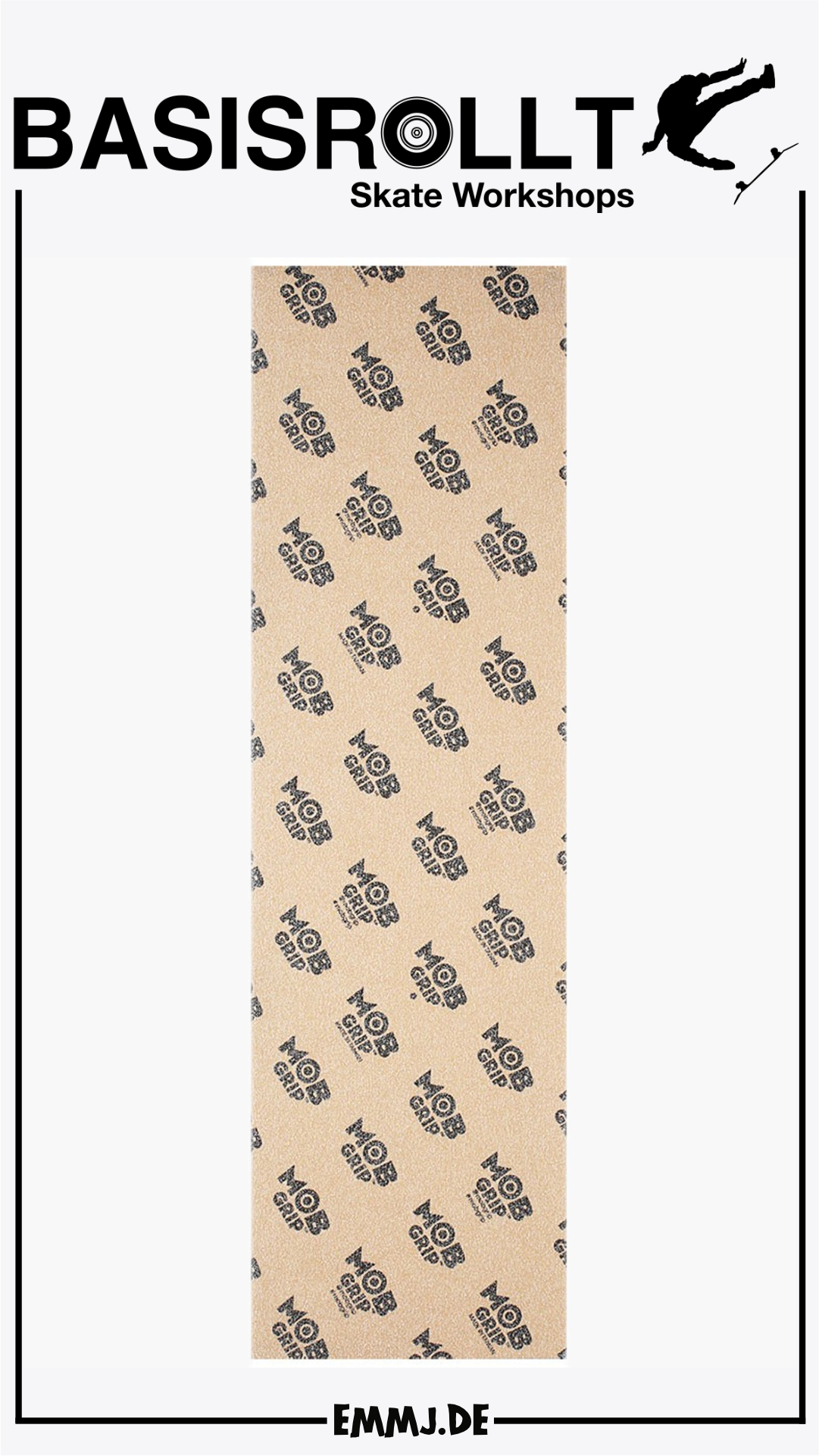 MOB Clear Griptape 10.0