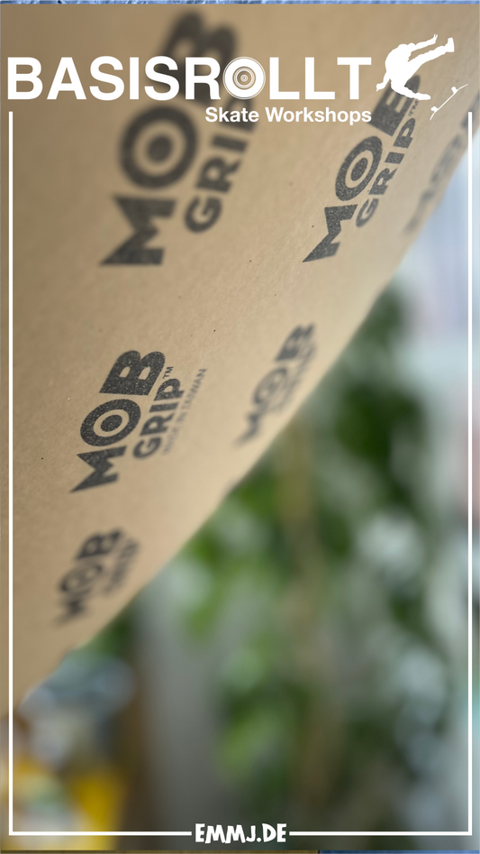 MOB-BLACK 9"/33" Griptape