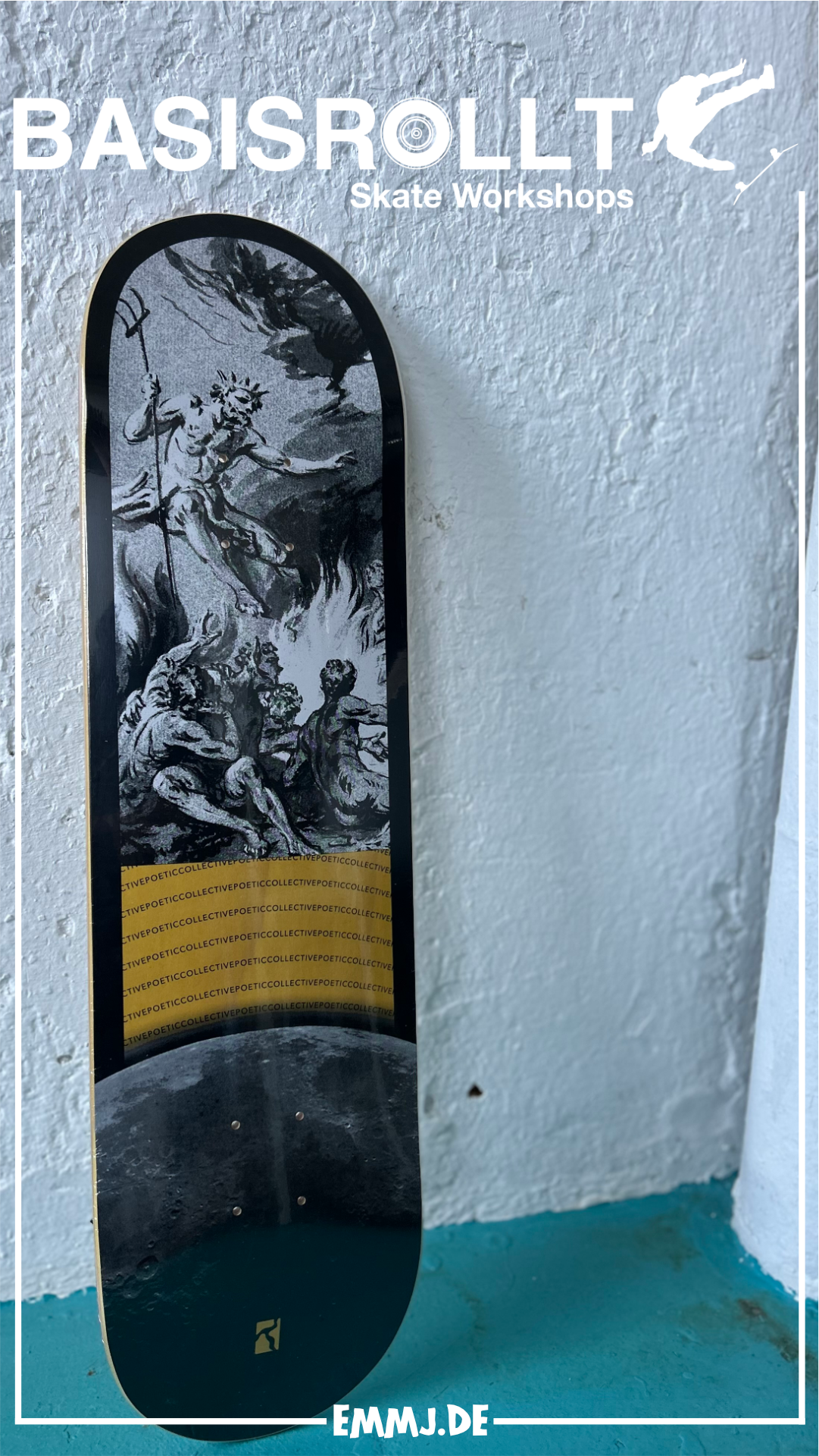 POETIC COLLECTIVE Devil Moon 8.375