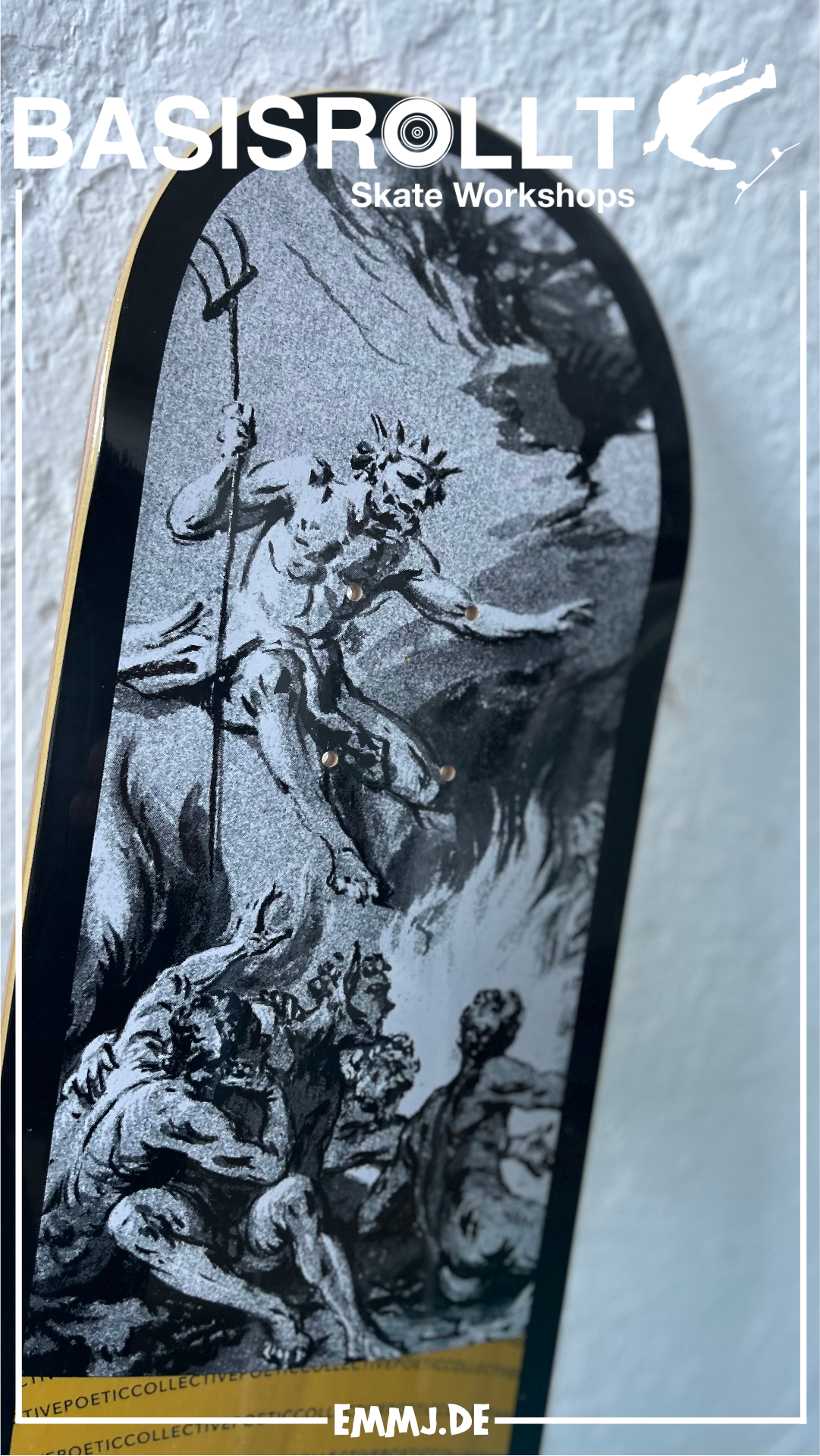 POETIC COLLECTIVE Devil Moon 8.375