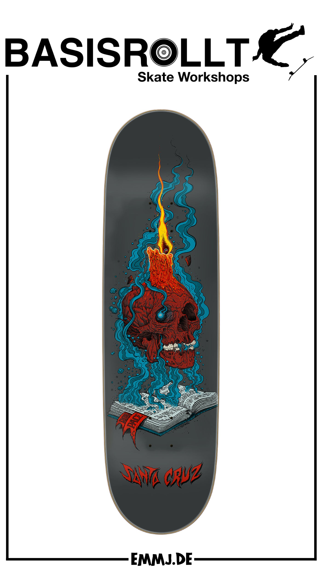 Santa Cruz PACE NECROMANCER PRO 8.7 Erik Halisch-EMMJ