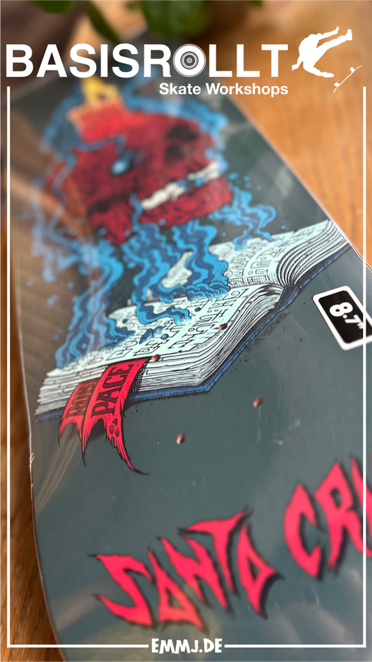 Santa Cruz PACE NECROMANCER PRO 8.7 Erik Halisch-EMMJ