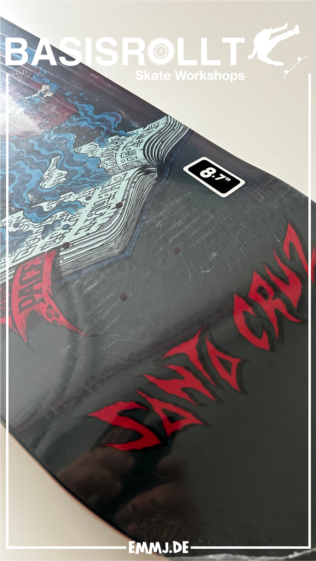 Santa Cruz PACE NECROMANCER PRO 8.7 Erik Halisch-EMMJ