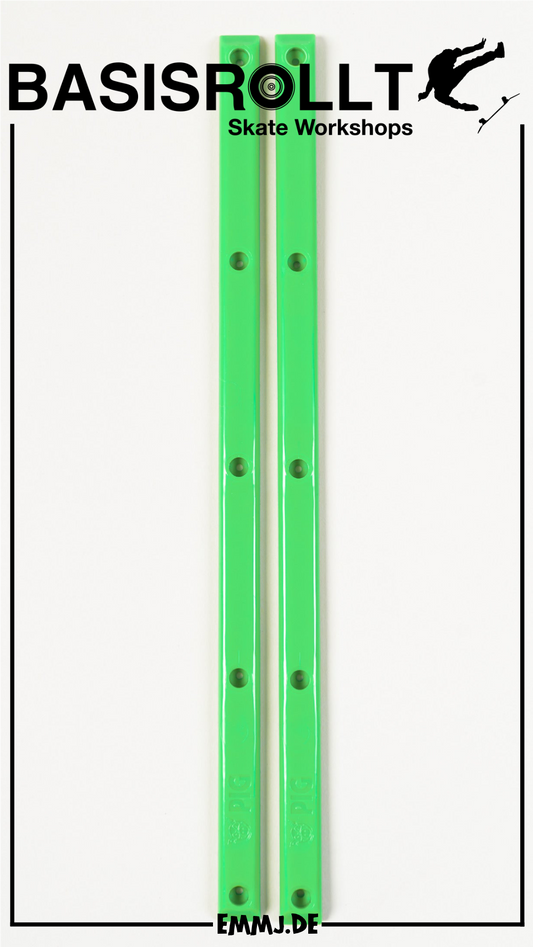 Pig Rails green